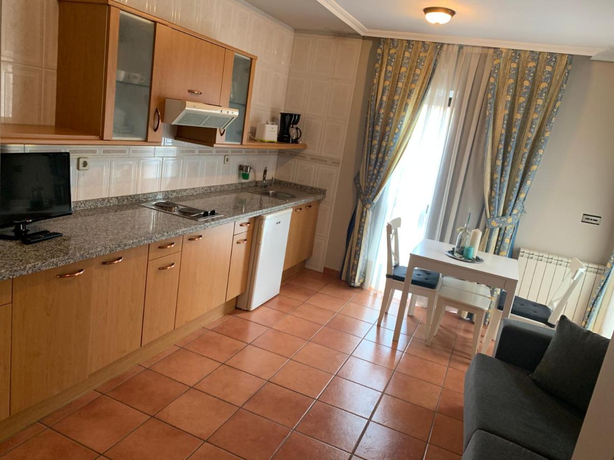 Hotel - Apartamentos Pena Santa Benia De Onis Buitenkant foto